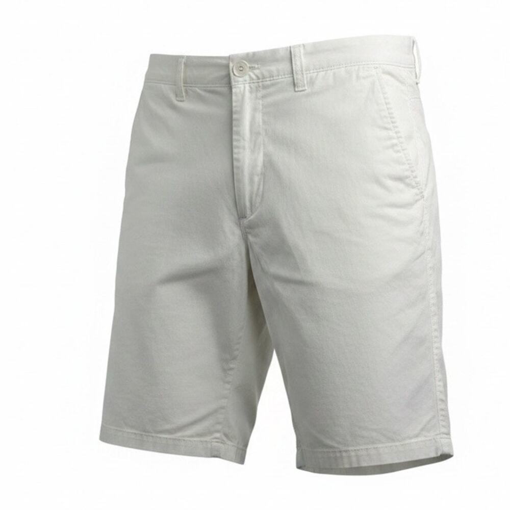 J.Crew Club Men's White Chino Shorts - Size 35W - Classic Summer Casual - Picture 3 of 9